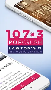 107.3 PopCrush (KVRW) screenshot 1