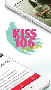 106.1 KISS FM screenshot 1