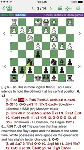 Chess Tactics in Open games screenshot 1