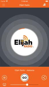 Elijah Radio screenshot 1