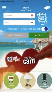 Travel Gift Card screenshot 1