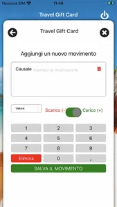 Travel Gift Card screenshot 3