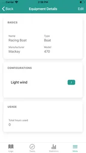 SailLog screenshot 4