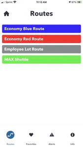 PDX Parking Shuttle screenshot 2