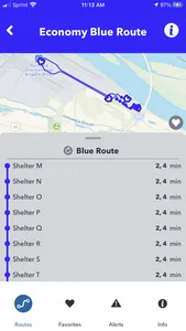 PDX Parking Shuttle screenshot 3