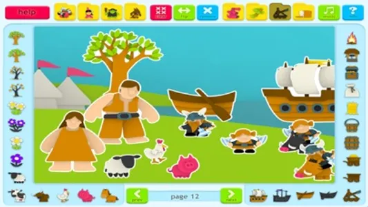 Fantasy World Sticker Book screenshot 6