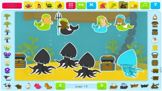 Fantasy World Sticker Book screenshot 8