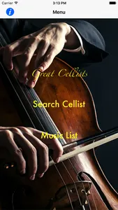 Famous Cellists screenshot 0