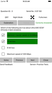 Exam Simulator For Server+ screenshot 8