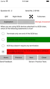 Exam Simulator For Server+ screenshot 9