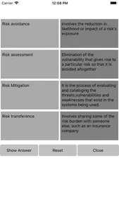 Exam Sim For Security Plus screenshot 3