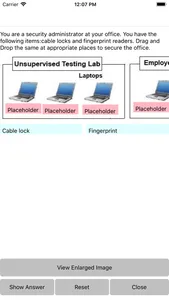 Exam Sim For Security Plus screenshot 5