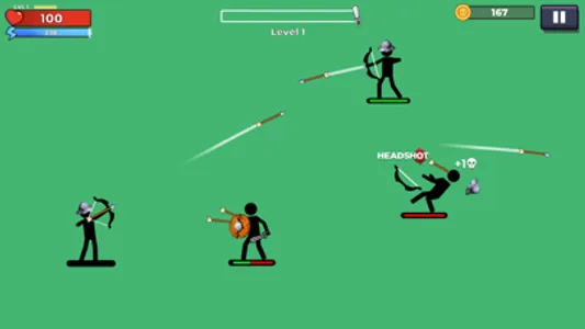 The Archers 2: stick man game screenshot 0