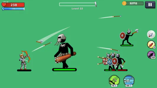 The Archers 2: stick man game screenshot 3