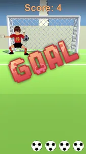 Angry Soccer Goalkeeper screenshot 1