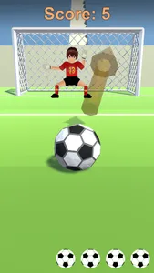 Angry Soccer Goalkeeper screenshot 2