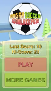 Angry Soccer Goalkeeper screenshot 4