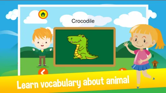 first words software learning to read kids free screenshot 1