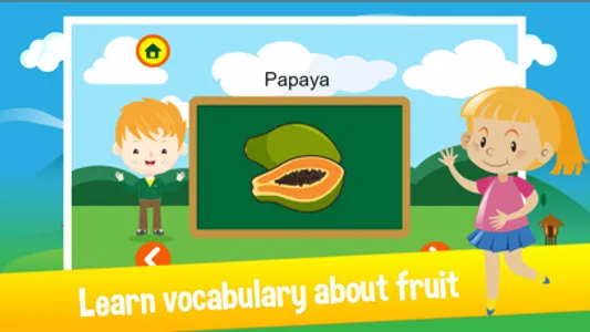 first words software learning to read kids free screenshot 2