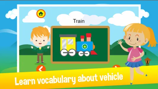 first words software learning to read kids free screenshot 3