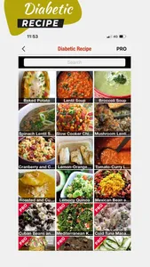 100+ Diabetic Recipes screenshot 1