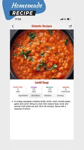 100+ Diabetic Recipes screenshot 3