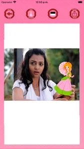 Princesses photo editor sticker maker screenshot 1