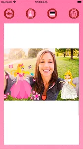 Princesses photo editor sticker maker screenshot 3