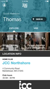 JCC North Shore screenshot 1