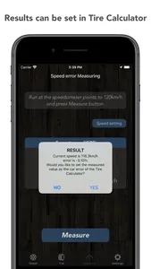 Tire Calculator (Offset&Speed) screenshot 5