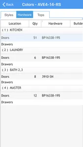 CabinetTrac Field Manager screenshot 1