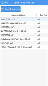 CabinetTrac Field Manager screenshot 3