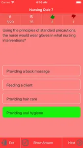 Nursing Quiz screenshot 2