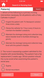 Nursing Quiz screenshot 4