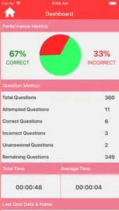 Nursing Quiz screenshot 6