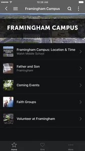 Faith Community Church - MA screenshot 1