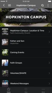 Faith Community Church - MA screenshot 2