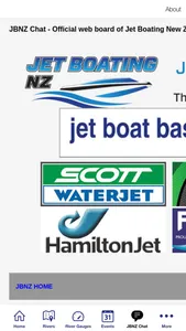 Jet Boating NZ (JBNZ) Live screenshot 4