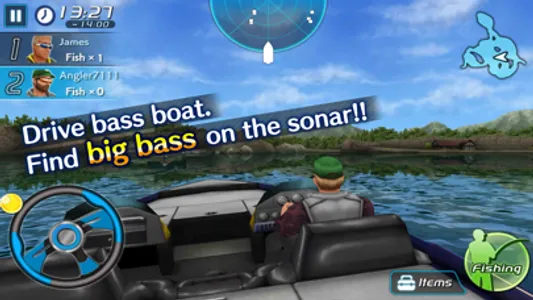 Bass Fishing 3D II screenshot 0