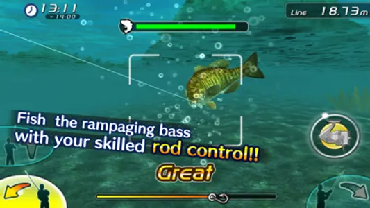 Bass Fishing 3D II screenshot 3