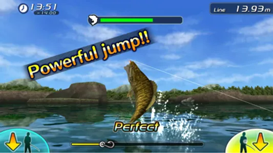 Bass Fishing 3D II screenshot 4