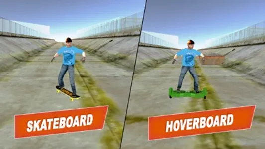 Real Hoverboard: Hover Rider Stunts Simulator screenshot 3