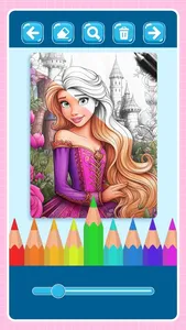 Rapunzel little Magic Princess screenshot 1