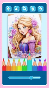 Rapunzel little Magic Princess screenshot 2