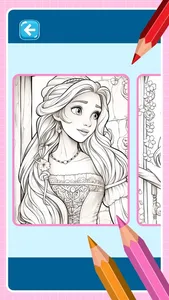 Rapunzel little Magic Princess screenshot 3