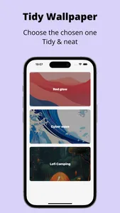 TidyWallpaper-AIGC wallpaper screenshot 1