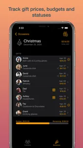 Everyone - Gift Tracker screenshot 1