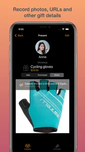 Everyone - Gift Tracker screenshot 2