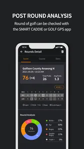 GOLFBUDDY: GOLF GPS screenshot 4