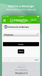 Integrho itg/MOBILE screenshot 3